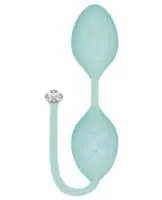 Pillow Talk Frisky Pleasure Balls - Teal - Image 4