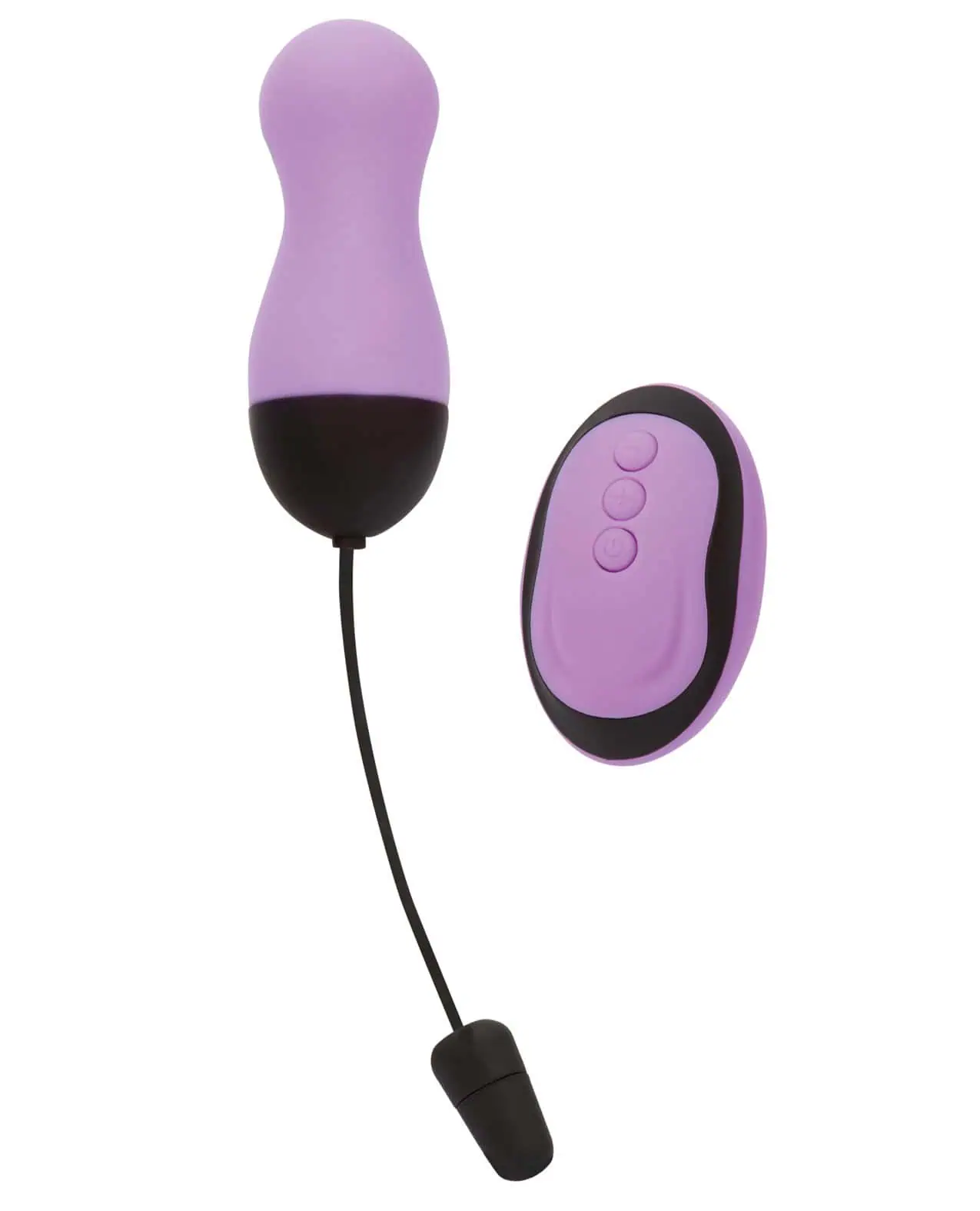 Powerbullet Remote Control Vibrating Egg - Purple - Image 5
