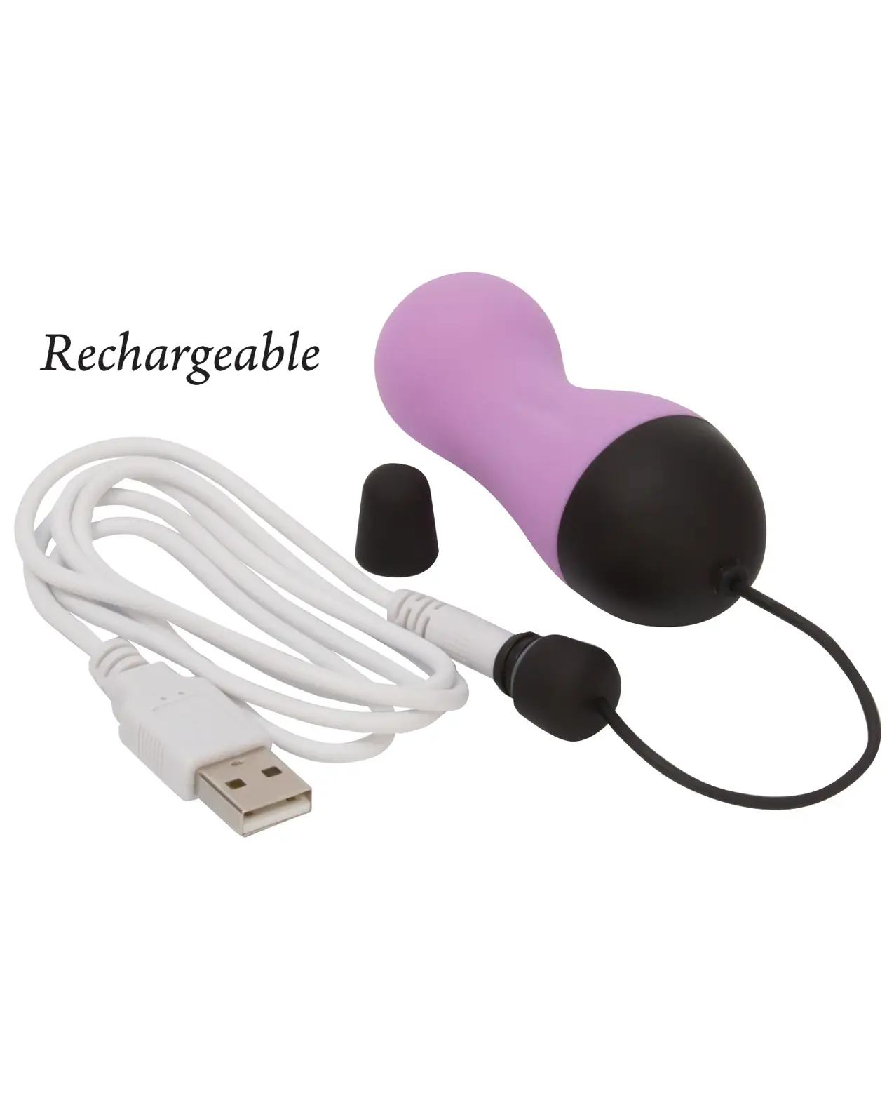 Powerbullet Remote Control Vibrating Egg - Purple - Image 6