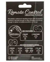 Powerbullet Remote Control Vibrating Tongue - Pink - Image 4