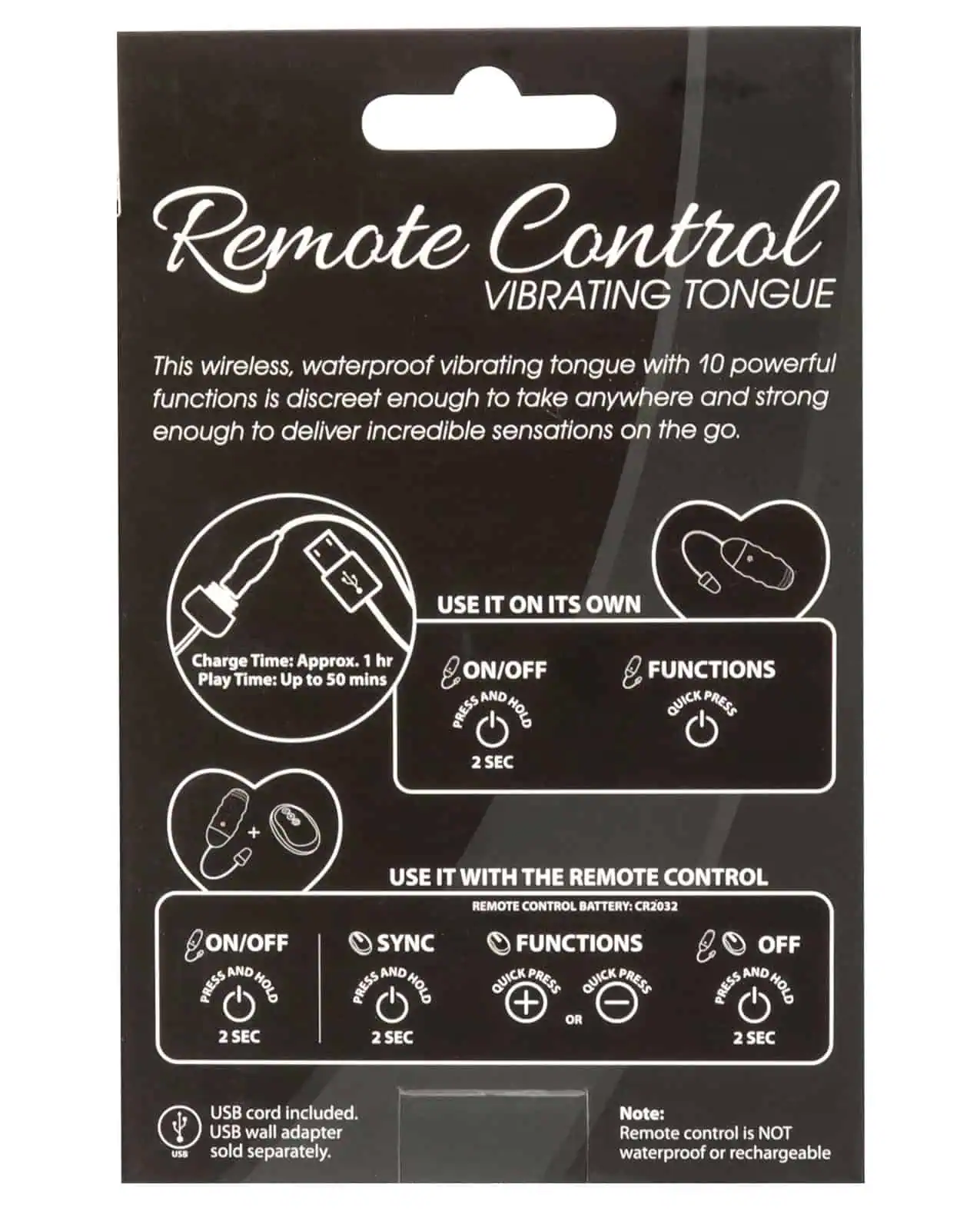 Powerbullet Remote Control Vibrating Tongue - Pink - Image 4