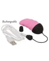 Powerbullet Remote Control Vibrating Tongue - Pink - Image 6