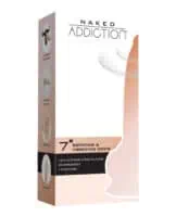 Naked Addiction Rotating/ Vibrating Dong with Vibration - 7