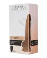 Naked Addiction Rotating/ Vibrating Dong with Vibration - 7