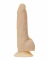 Naked Addiction Rotating/ Vibrating Dong with Vibration - 7