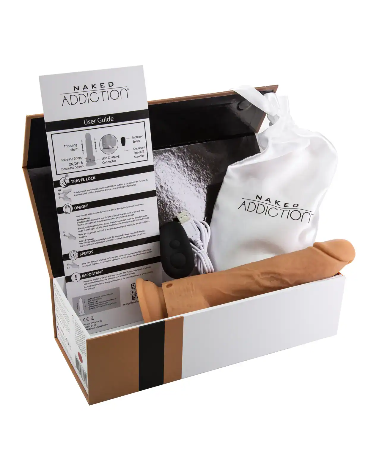 Naked Addiction Thrusting Dong - 9