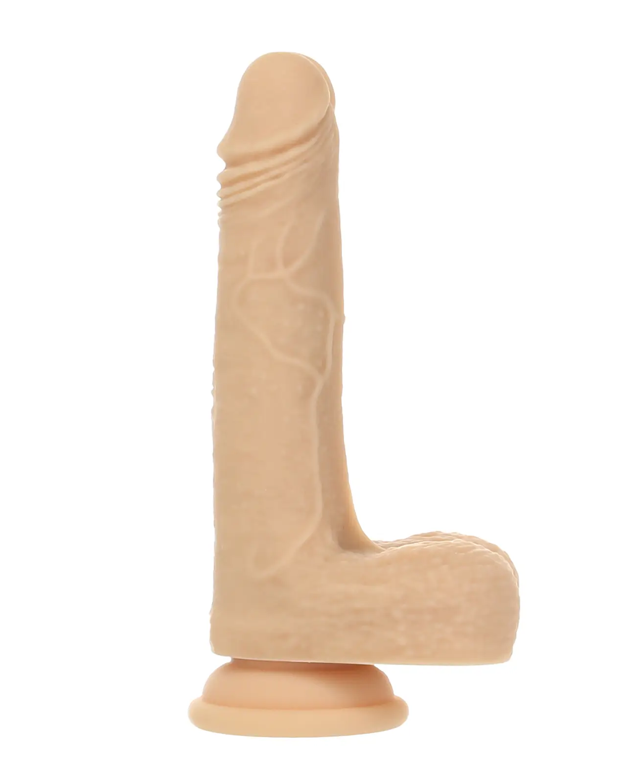 Naked Addiction Rotating/ Thrusting Dong With Vibration - 7.5 Flesh - Image 5