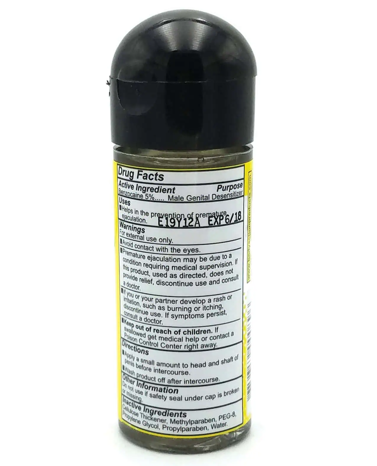 Prolong Lubricant for Men - 2.3 oz - Image 2