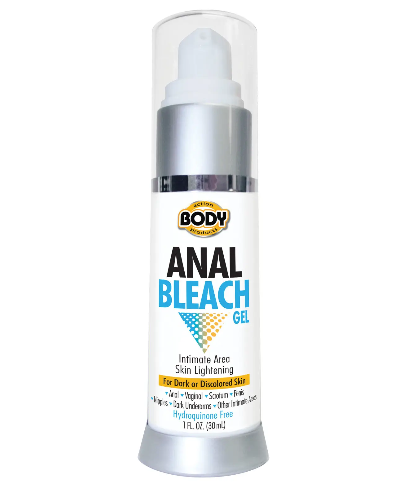 How does anal bleach work