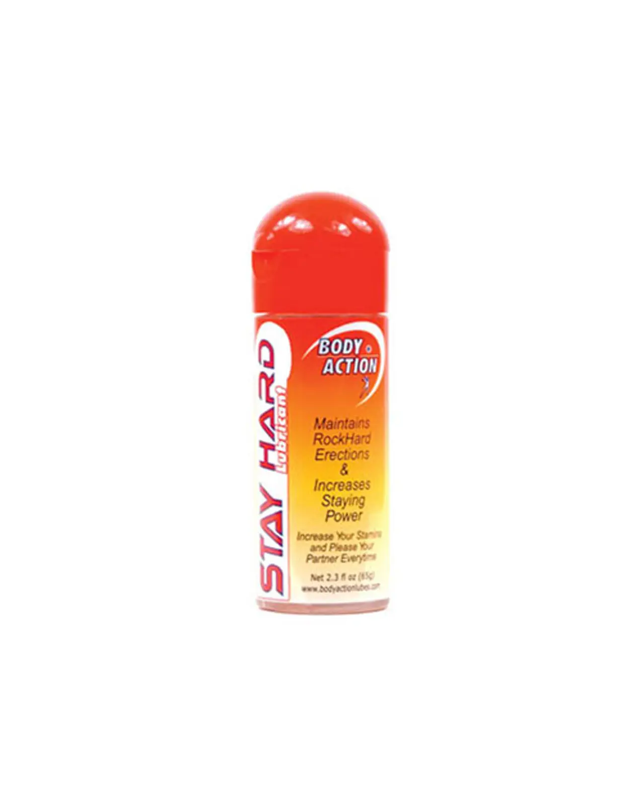 Body Action Stayhard Lubricant - 2.3 oz - Image 2
