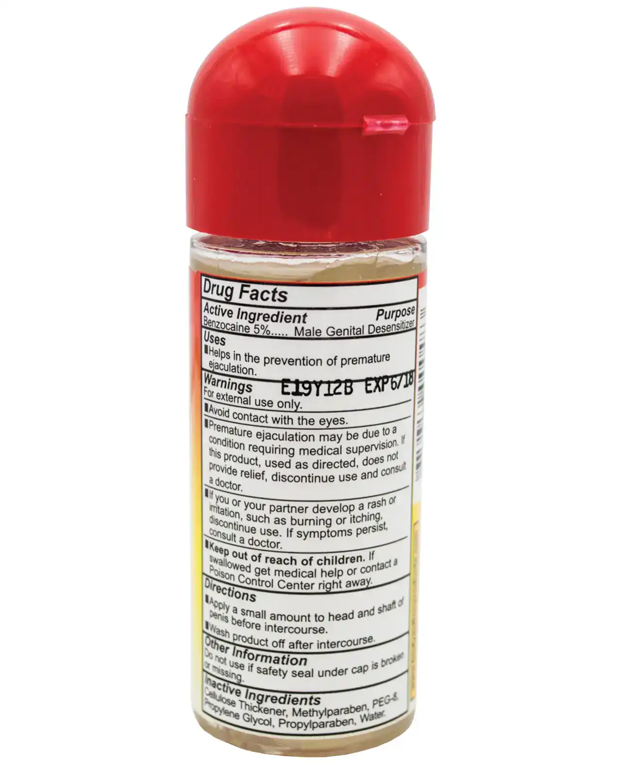 Body Action Stayhard Lubricant - 2.3 oz - Image 3