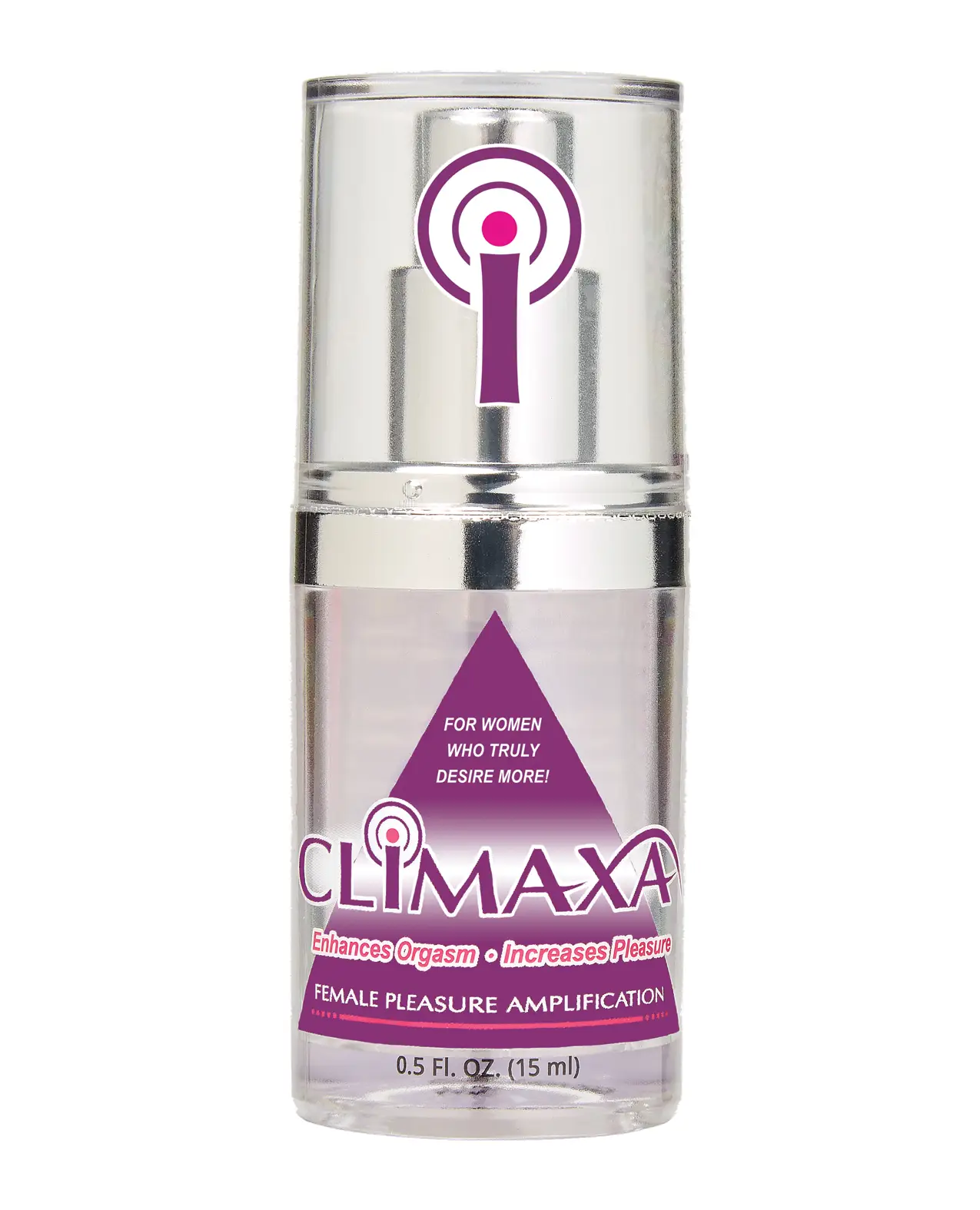 Climaxa Stimulating Gel - .5 oz Pump Bottle - Featured Image