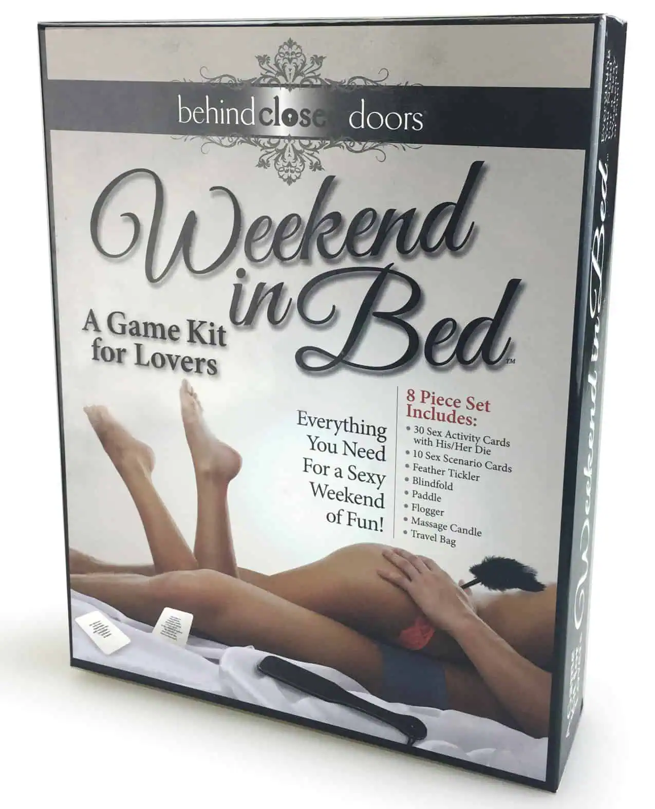 Weekend in Bed Game Kit - Image 2