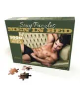 Sexy Puzzle Men In Bed 1 - Antonio - Image 2