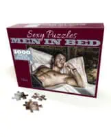 Sexy Puzzle Men In Bed 3 - Chase - Image 1