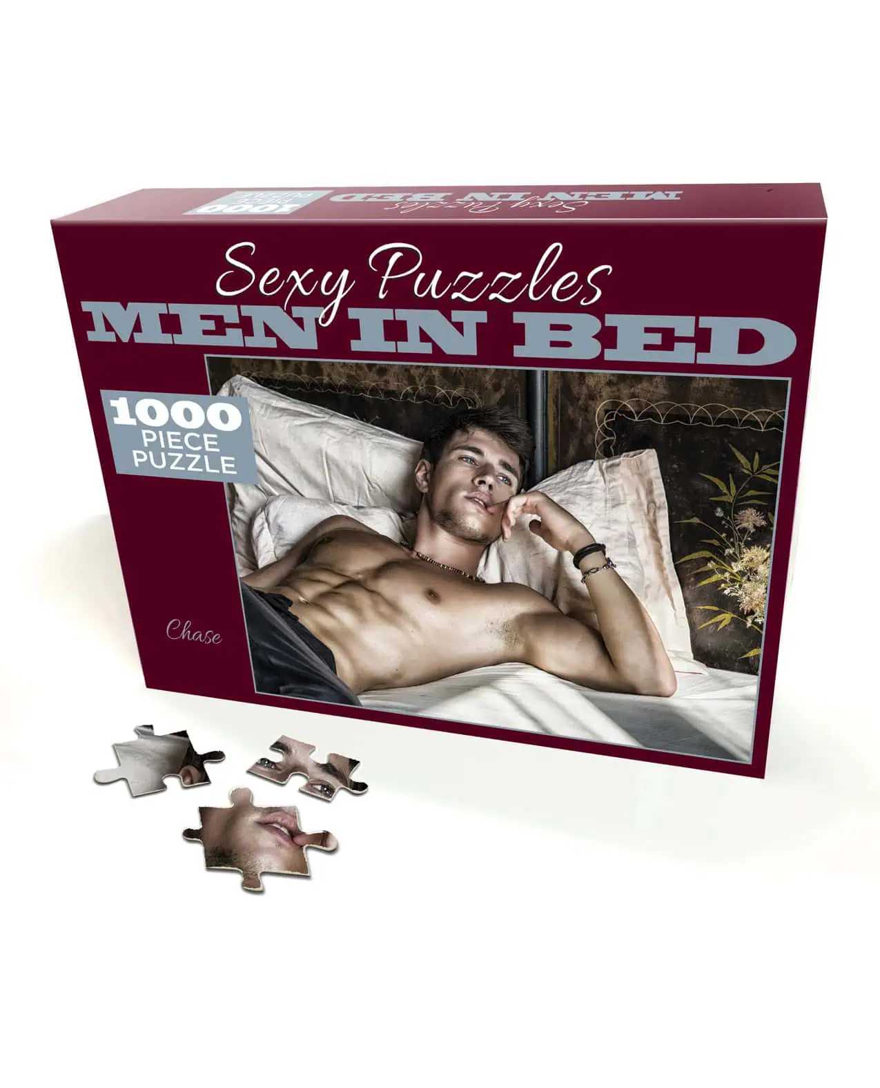 Sexy Puzzle Men In Bed 3 - Chase - Featured Image