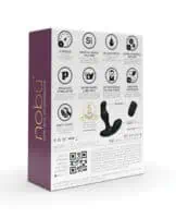 Nobu X-plore U Ezra Anal Vibrator - Black - Image 3