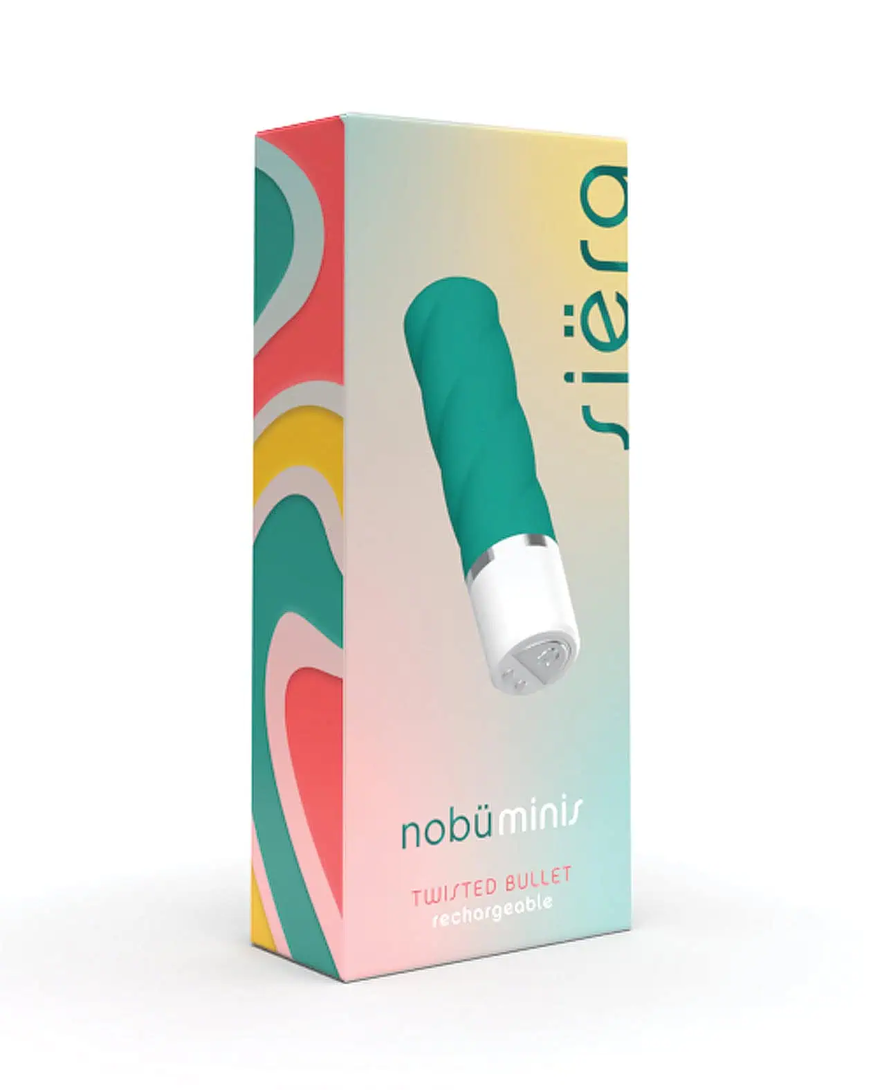 Nobu Mini Siera Twisted Bullet - Teal - Image 3