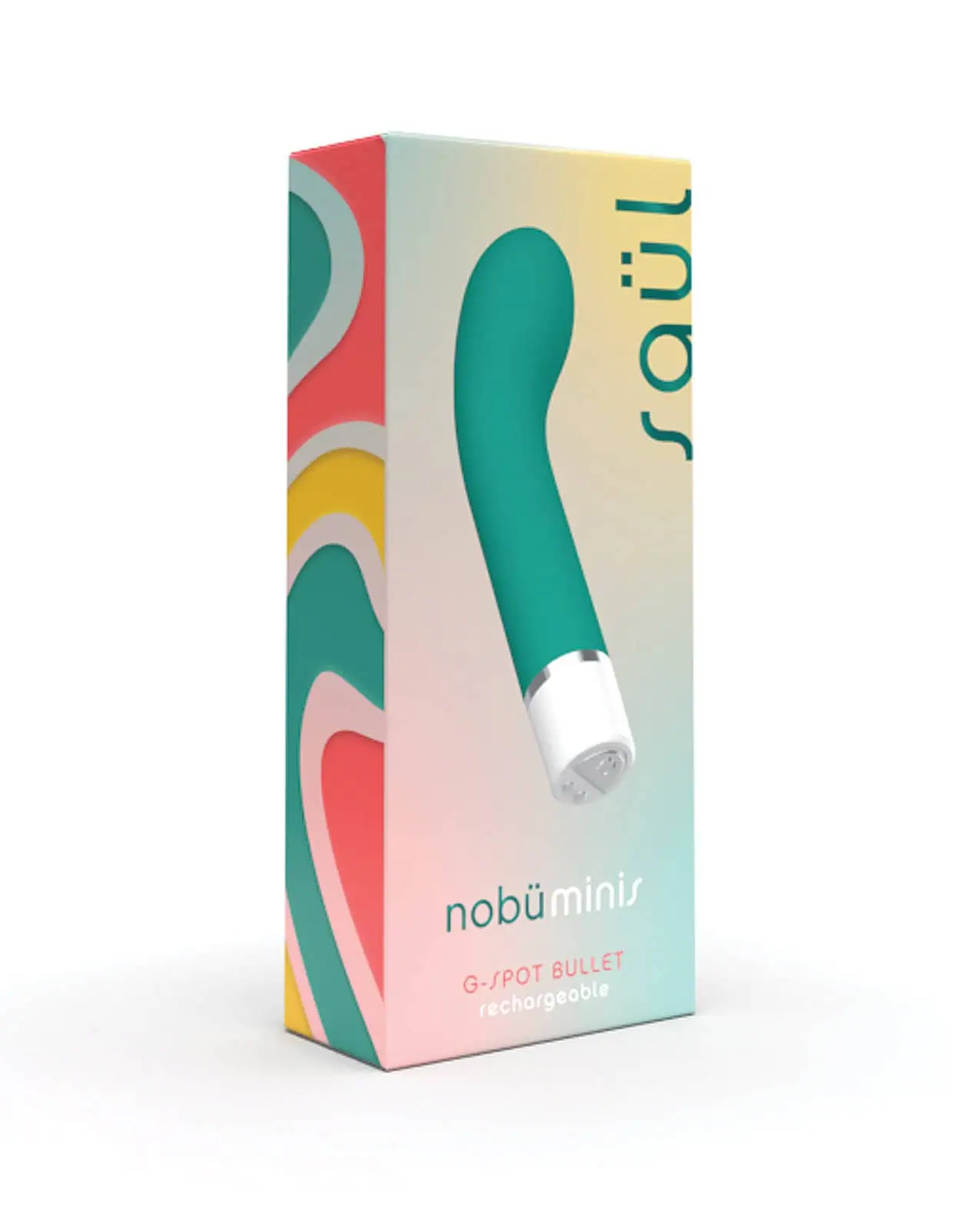 Nobu Mini Saul G-Spot Bullet - Teal - Image 3