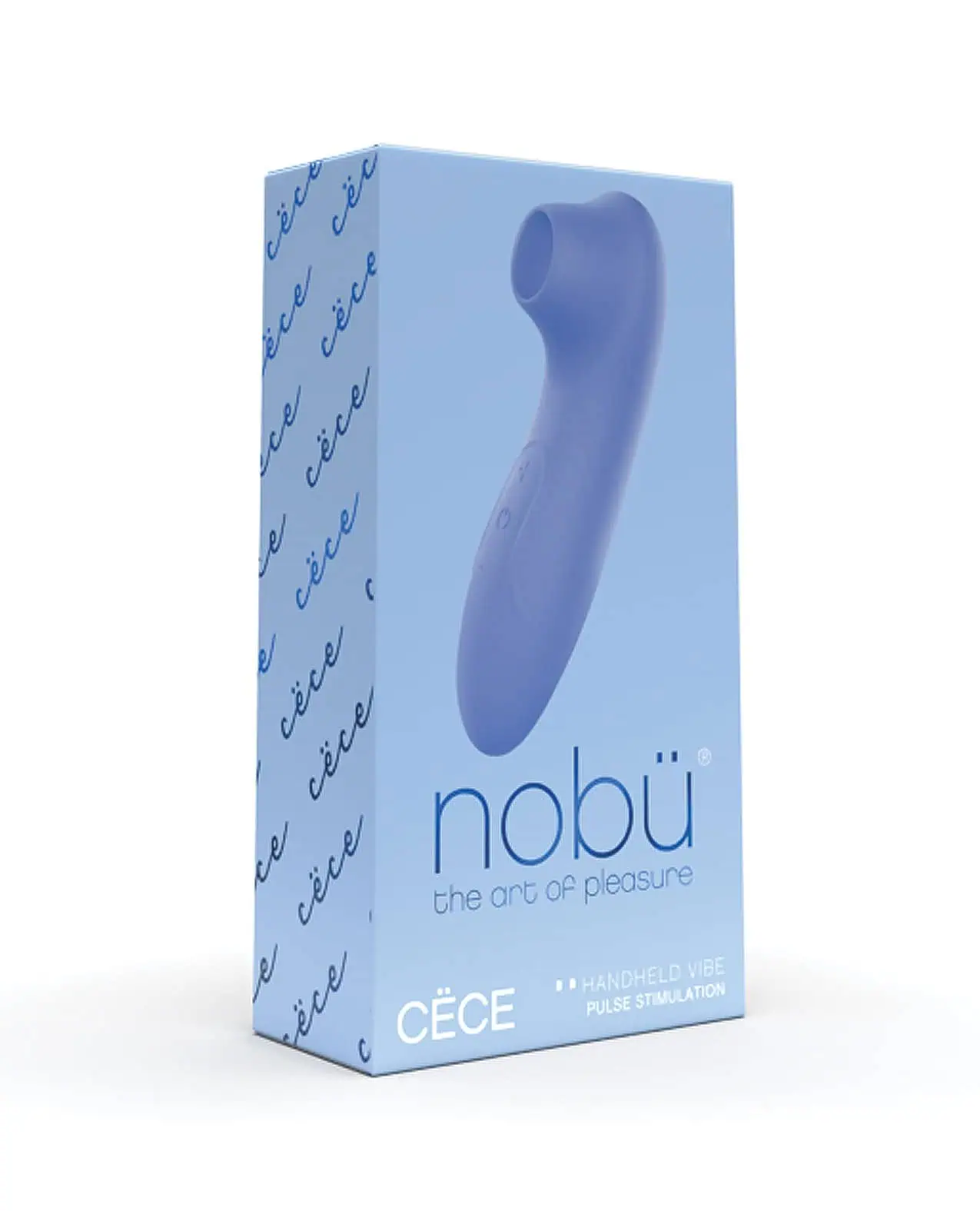 Nobu Essentials Cece Pulse Stimulator - Periwinkle Blue - Image 2