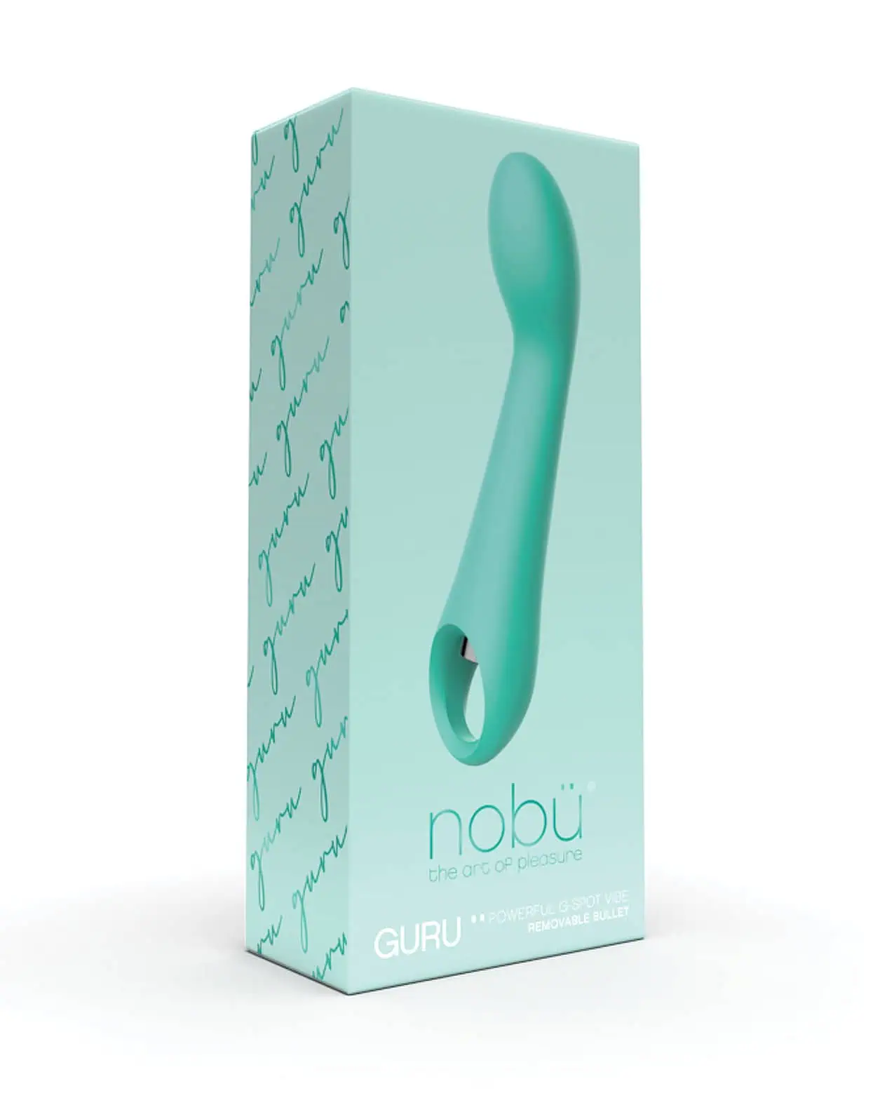 Nobu Essentials Guru Removable Bullet G Spot Vibe - Turquoise - Image 4