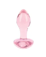 Nobu Rose Heart Plug - Pink - Image 1