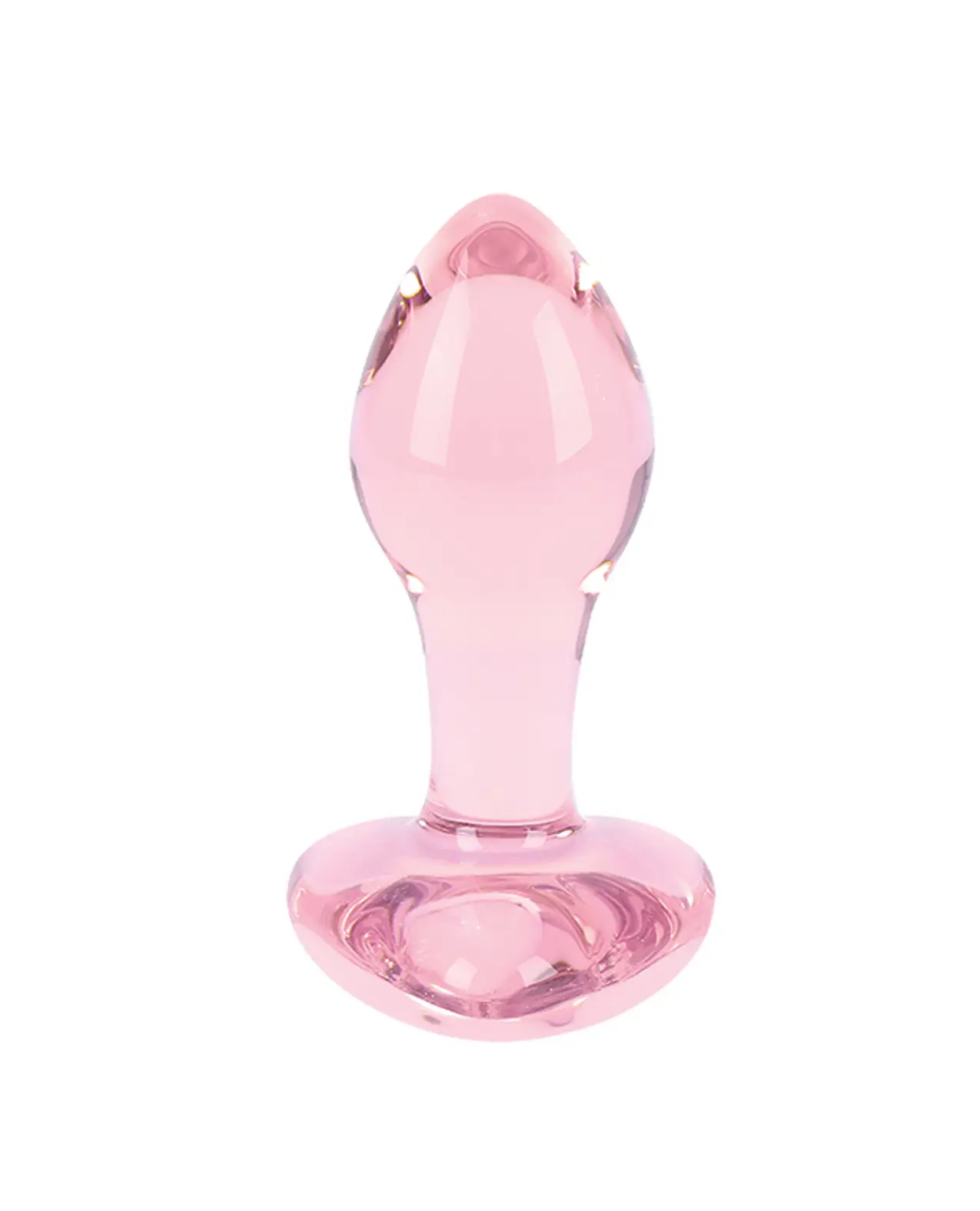Nobu Rose Heart Plug - Pink - Featured Image