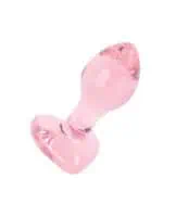 Nobu Rose Heart Plug - Pink - Image 2
