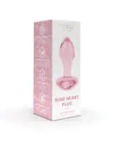 Nobu Rose Heart Plug - Pink - Image 4