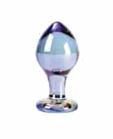 Nobu Galaxy Moon Plug - Blue - Image 1