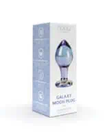 Nobu Galaxy Moon Plug - Blue - Image 3