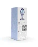 Nobu Galaxy Moon Plug - Blue - Image 4