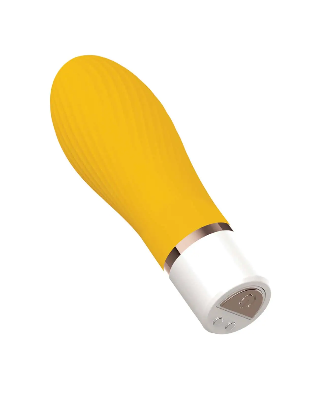 Nobu Mini Suba Ribbed Bullet - Yellow - Image 2
