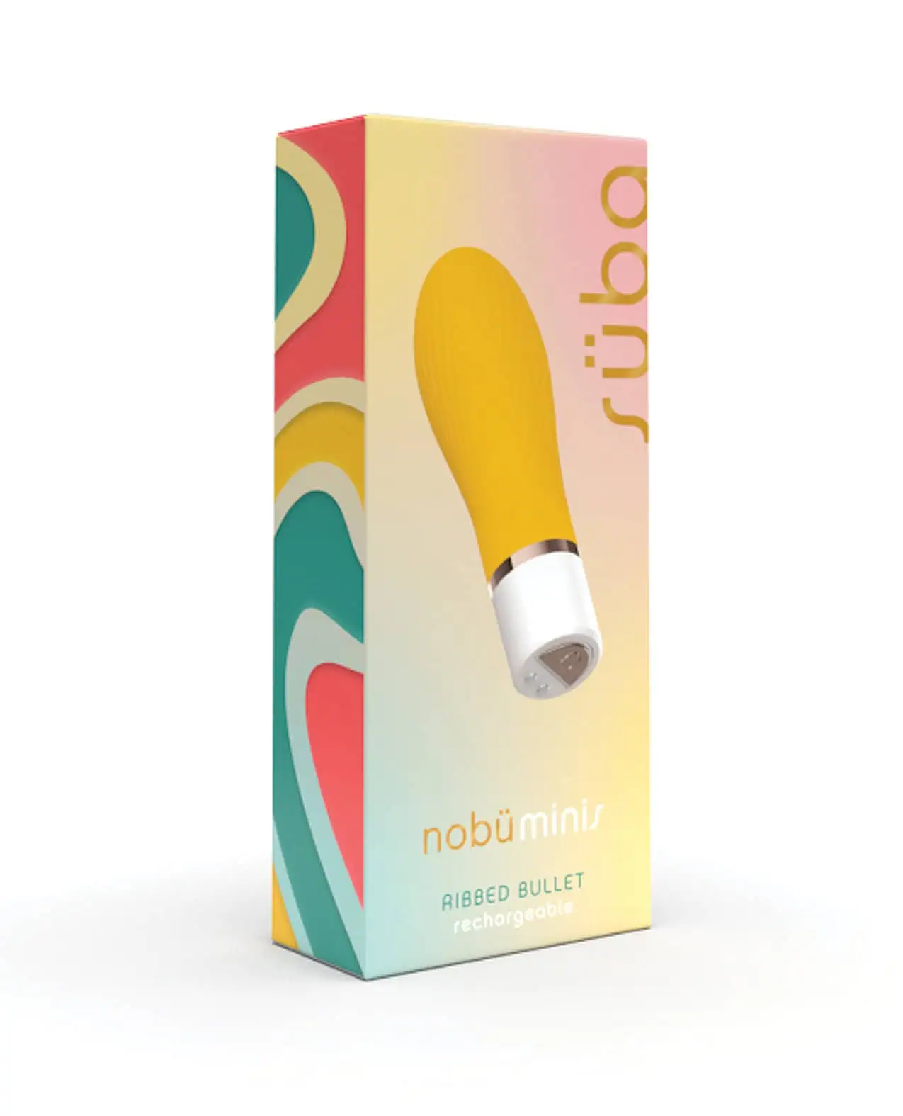 Nobu Mini Suba Ribbed Bullet - Yellow - Image 3