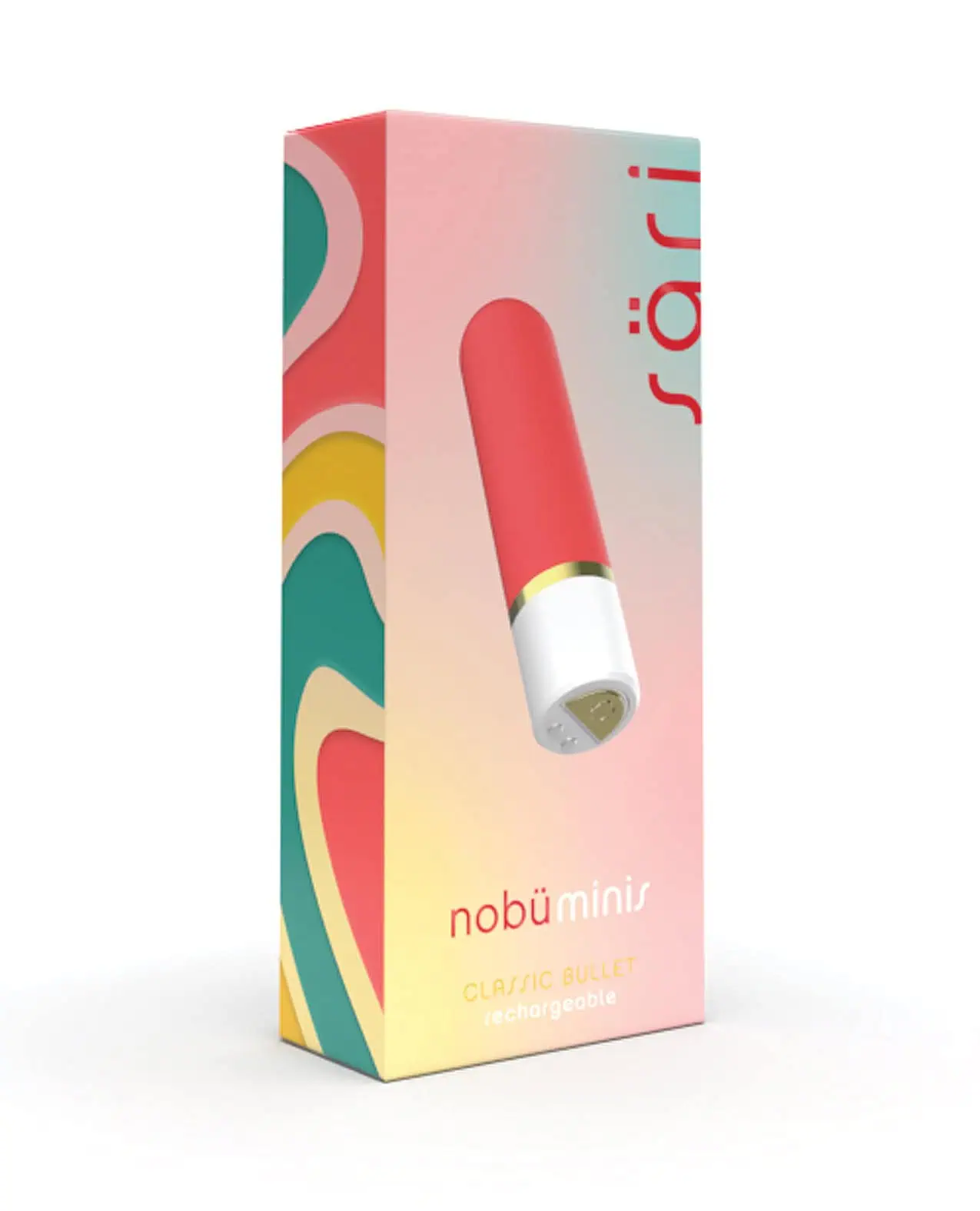Nobu Mini Sari Classic Bullet - Coral - Image 3