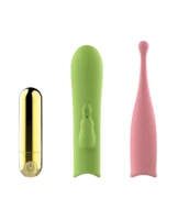 Nobu Nola Interchangeable Bullet Set - 3 Piece Set - Image 1