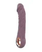 Nobu Gage G-Spot Vibrator w/Removable Bullet - Purple - Image 3