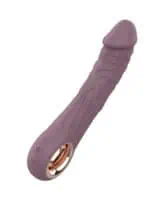 Nobu Gage G-Spot Vibrator w/Removable Bullet - Purple - Image 4