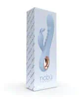 Nobu Rexa Dual Vibrator - Light Blue - Image 4