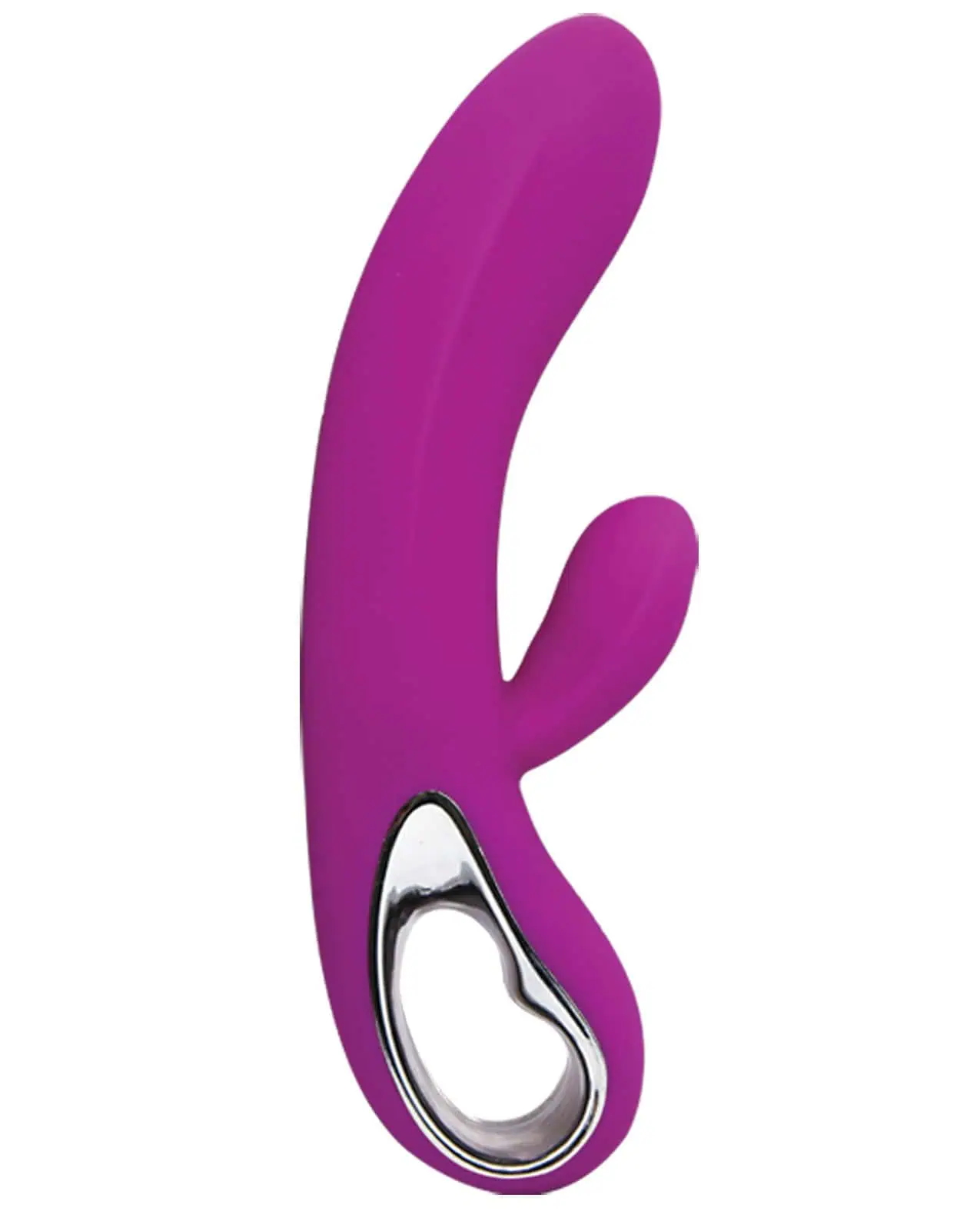 Pretty Love Elmer Rabbit w/Handle - 12 Function Fuchsia - Image 2