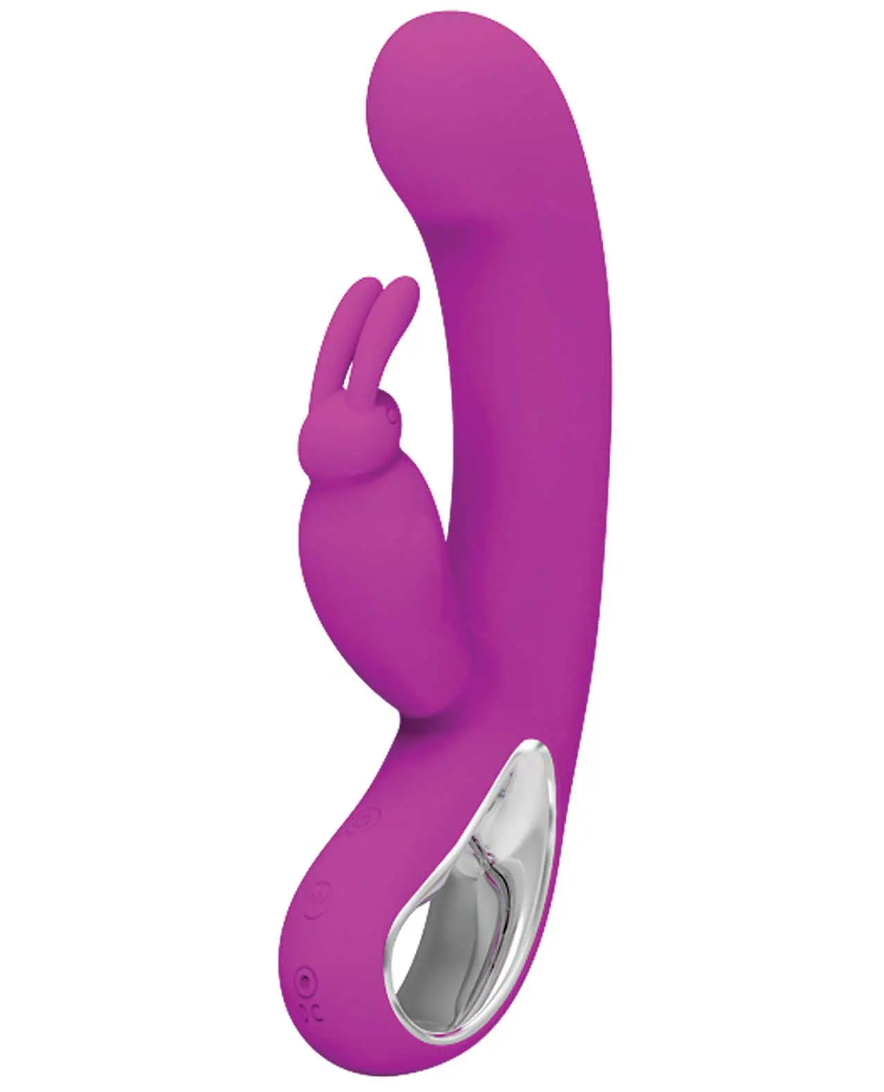 Pretty Love Webb Bunny Ears Rabbit w/Handle - 12 Function Fuchsia - Image 2