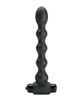 Pretty Love Lynn Vibrating Beads - Black - Image 3