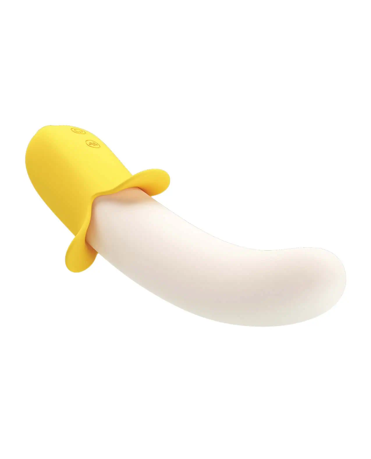 Pretty Love Banana Geek Thrusting Vibrator - Yellow - Image 3