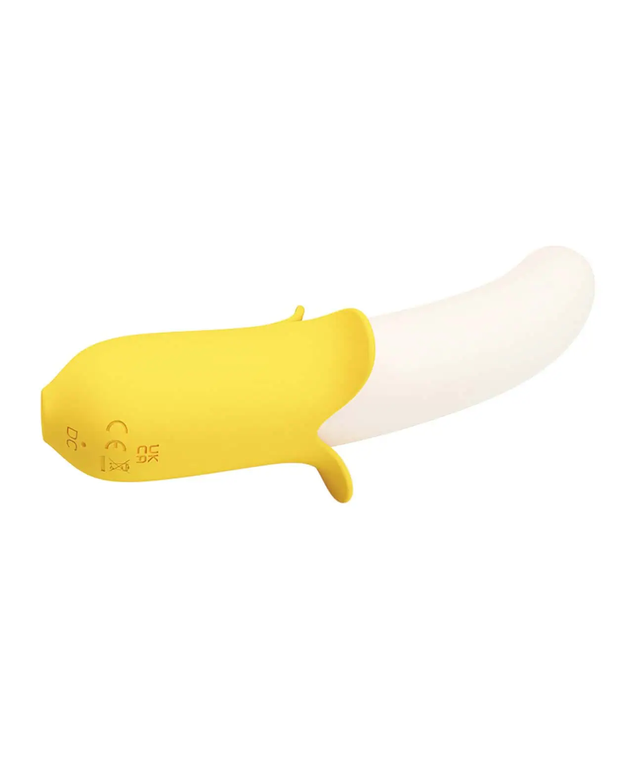 Pretty Love Banana Geek Thrusting Vibrator - Yellow - Image 4