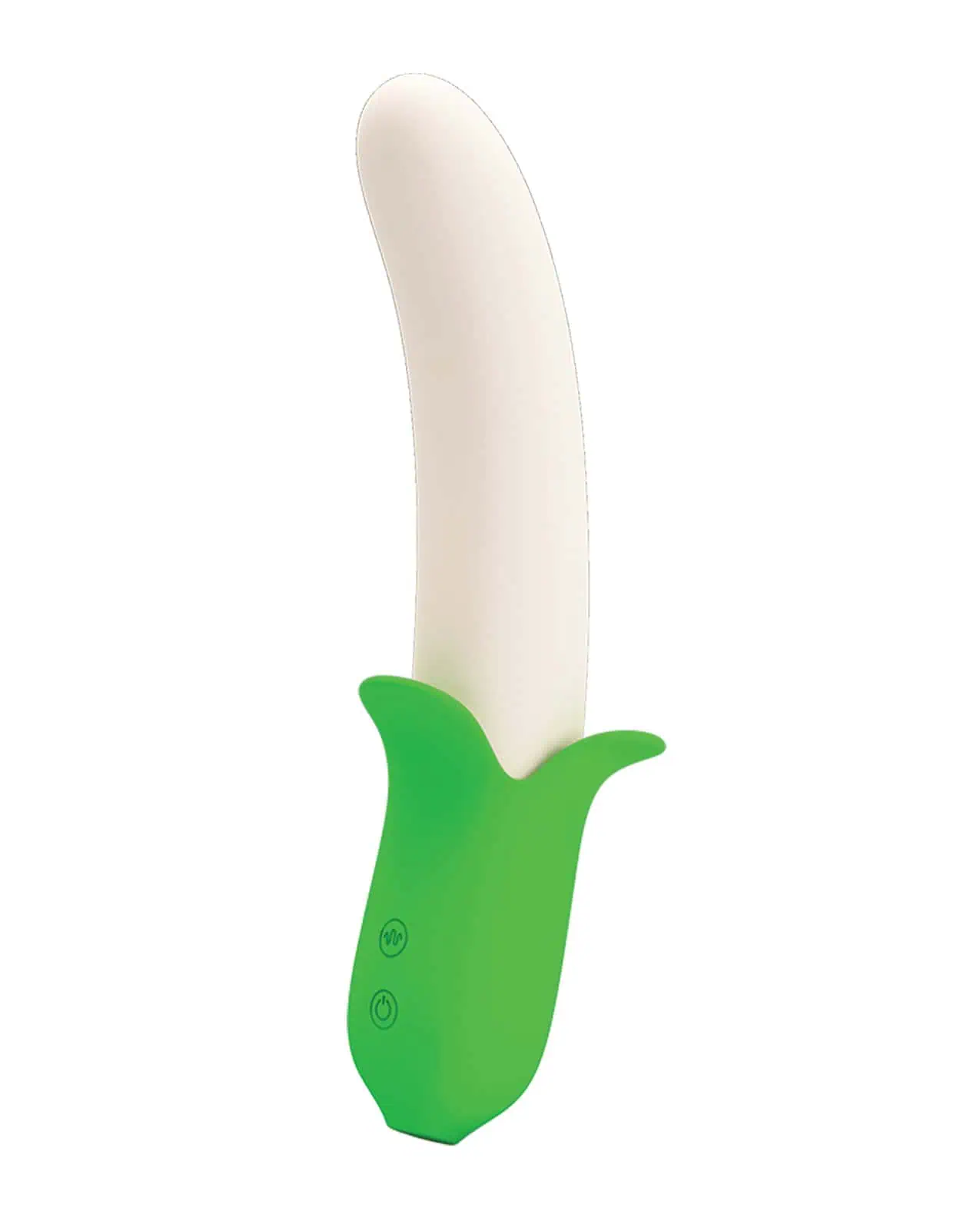 Pretty Love Banana Knight Vibrator - Green - Image 2