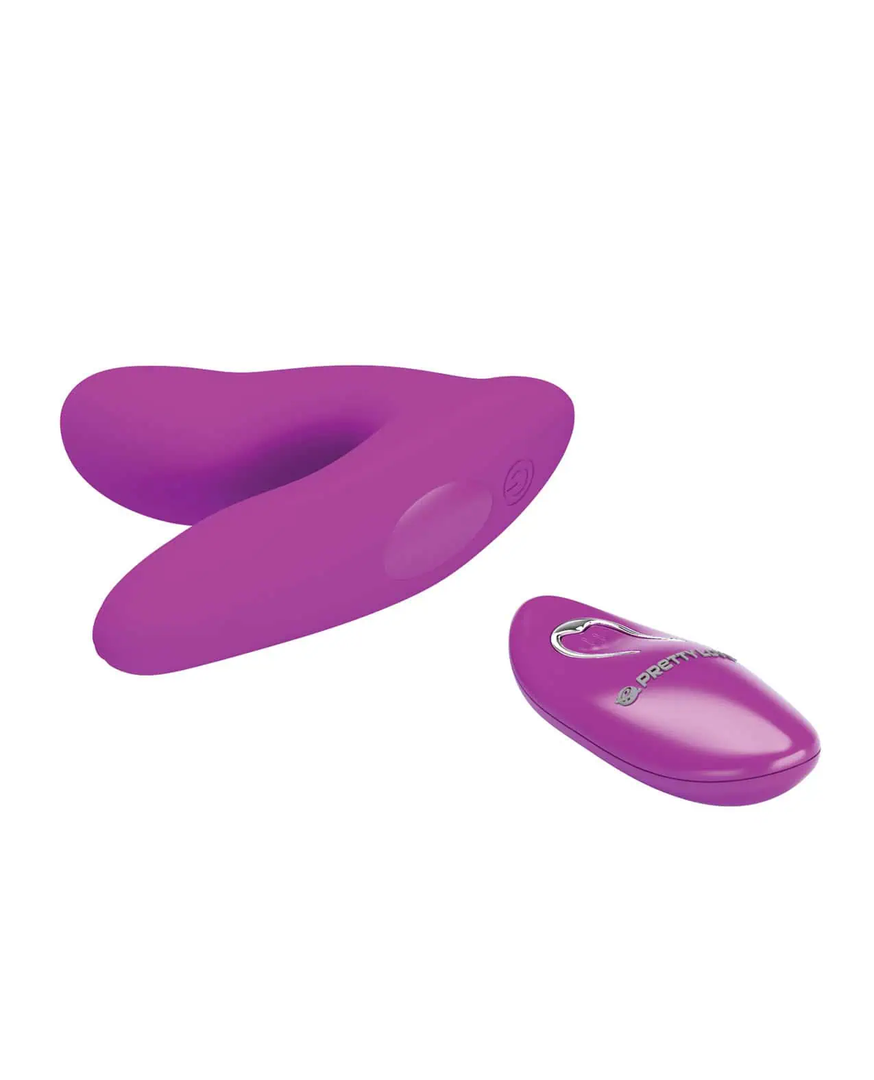 Pretty Love Melvin Dual Stimulator - Fuchsia - Image 3