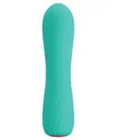 Pretty Love Elfin Mini Vibe - 12 Function Light Blue - Image 2