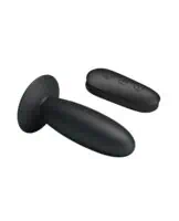 Mr.Play Remote Control Vibrating Plug - Black - Image 3