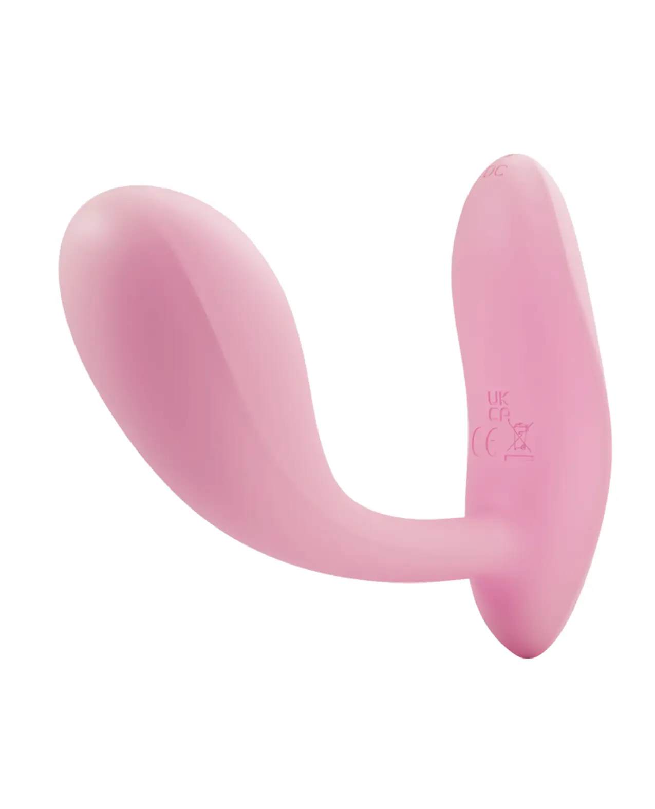 Pretty Love Baird App-Enabled Vibrating Butt Plug - Hot Pink - Image 2