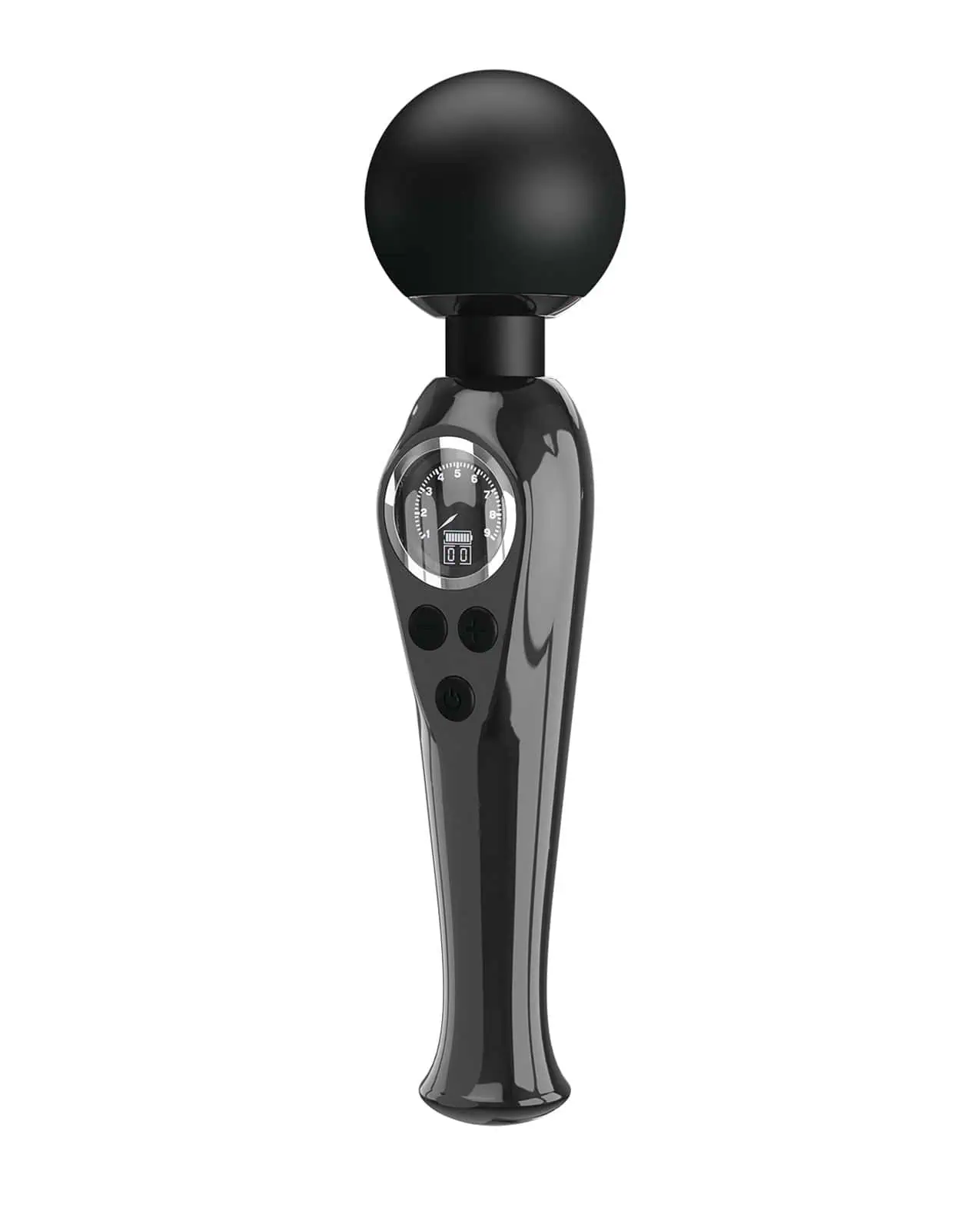 Pretty Love Skylar LED Digital Display Wand - Black - Image 2